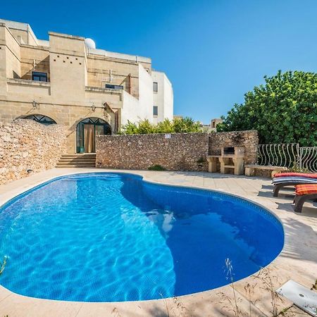 Sunset - Holiday Farmhouse With Large Private Pool In Island Of Gozo Nadur Exterior photo