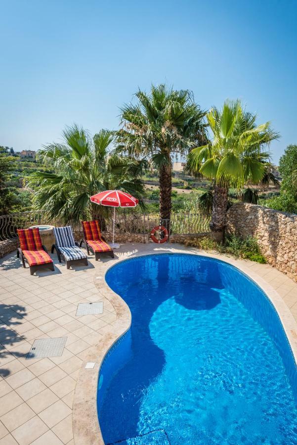 Sunset - Holiday Farmhouse With Large Private Pool In Island Of Gozo Nadur Exterior photo