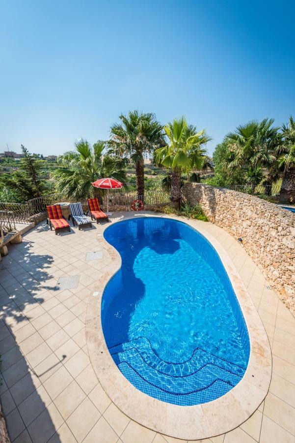 Sunset - Holiday Farmhouse With Large Private Pool In Island Of Gozo Nadur Exterior photo