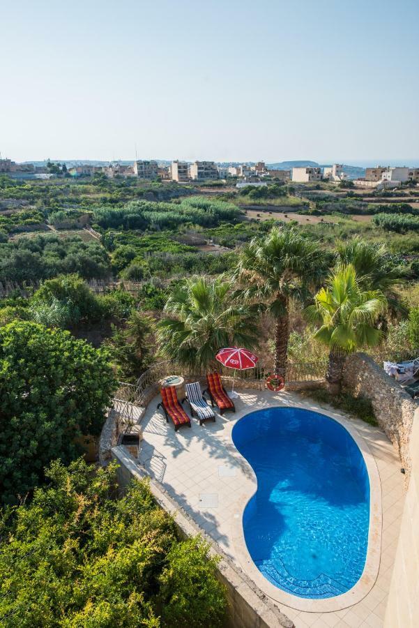 Sunset - Holiday Farmhouse With Large Private Pool In Island Of Gozo Nadur Exterior photo